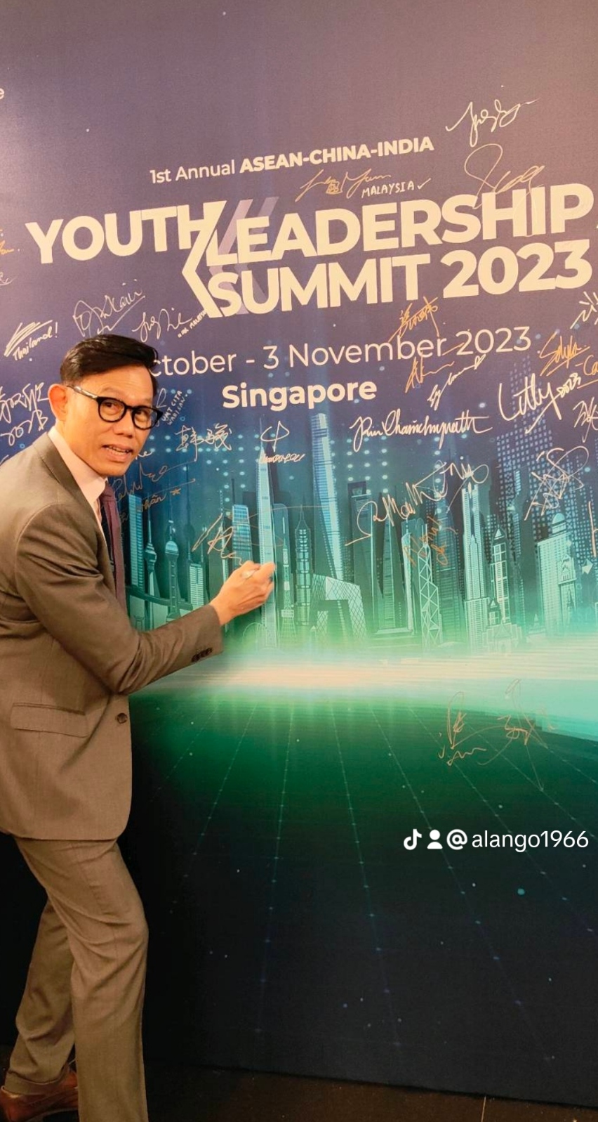 Dr. Alan Go — event