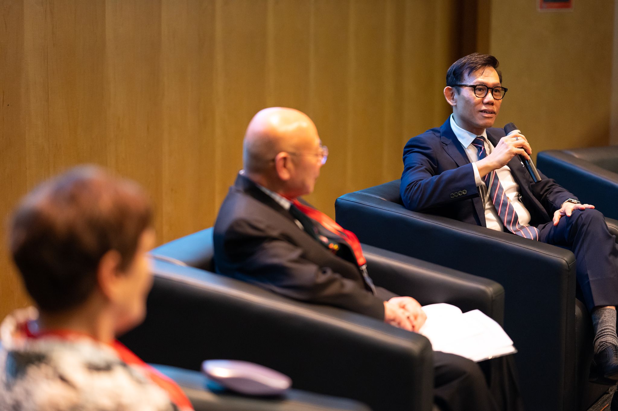 Dr. Alan Go — panel discussion