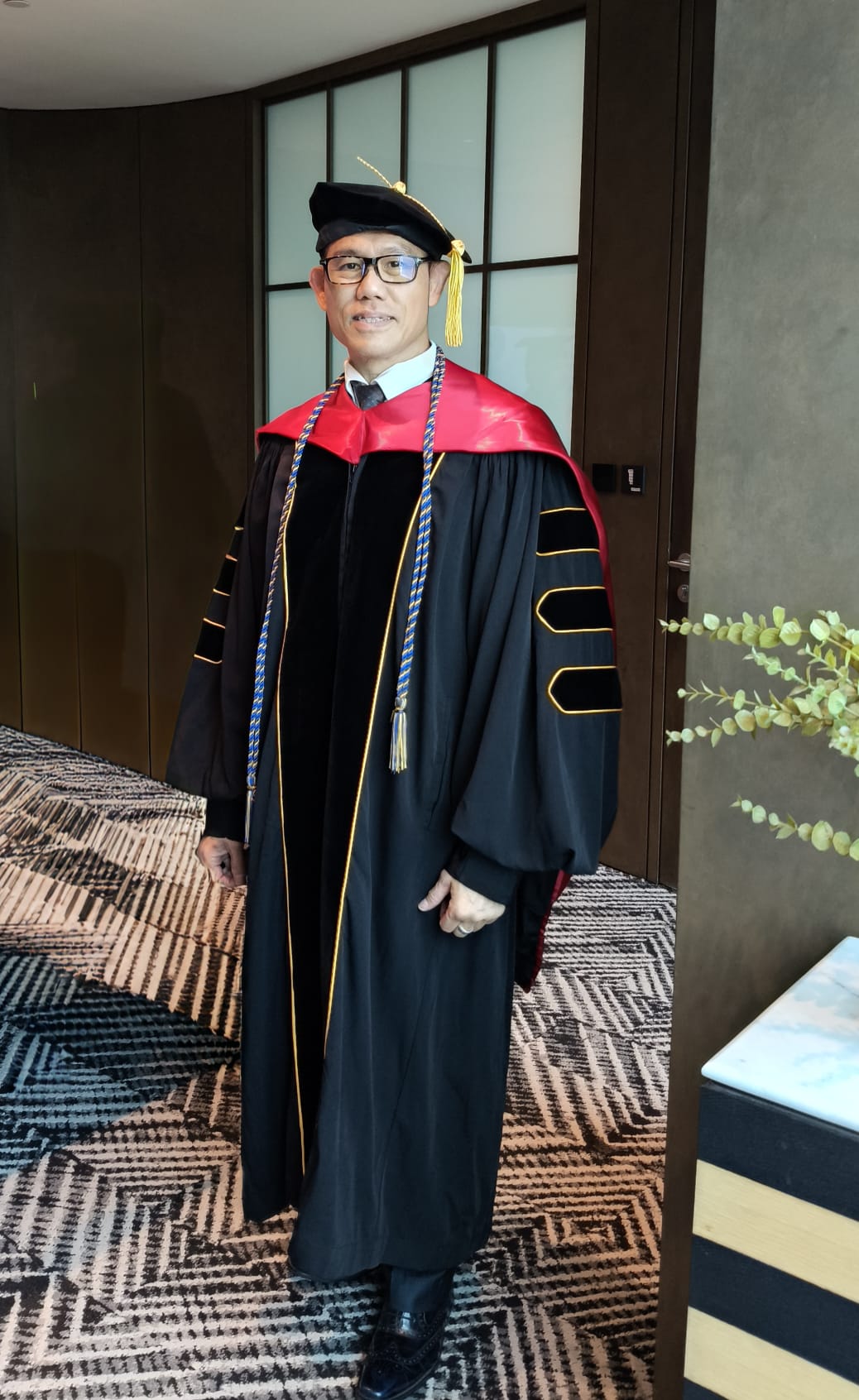 Dr. Alan Go — DBA Graduation, UCAM Spain 2025